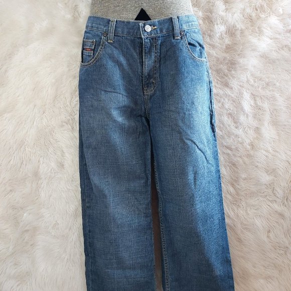 U.S. Polo Assn Men's Blue Heritage Straight Leg Denim Jeans 33 x 32 - Picture 1 of 9